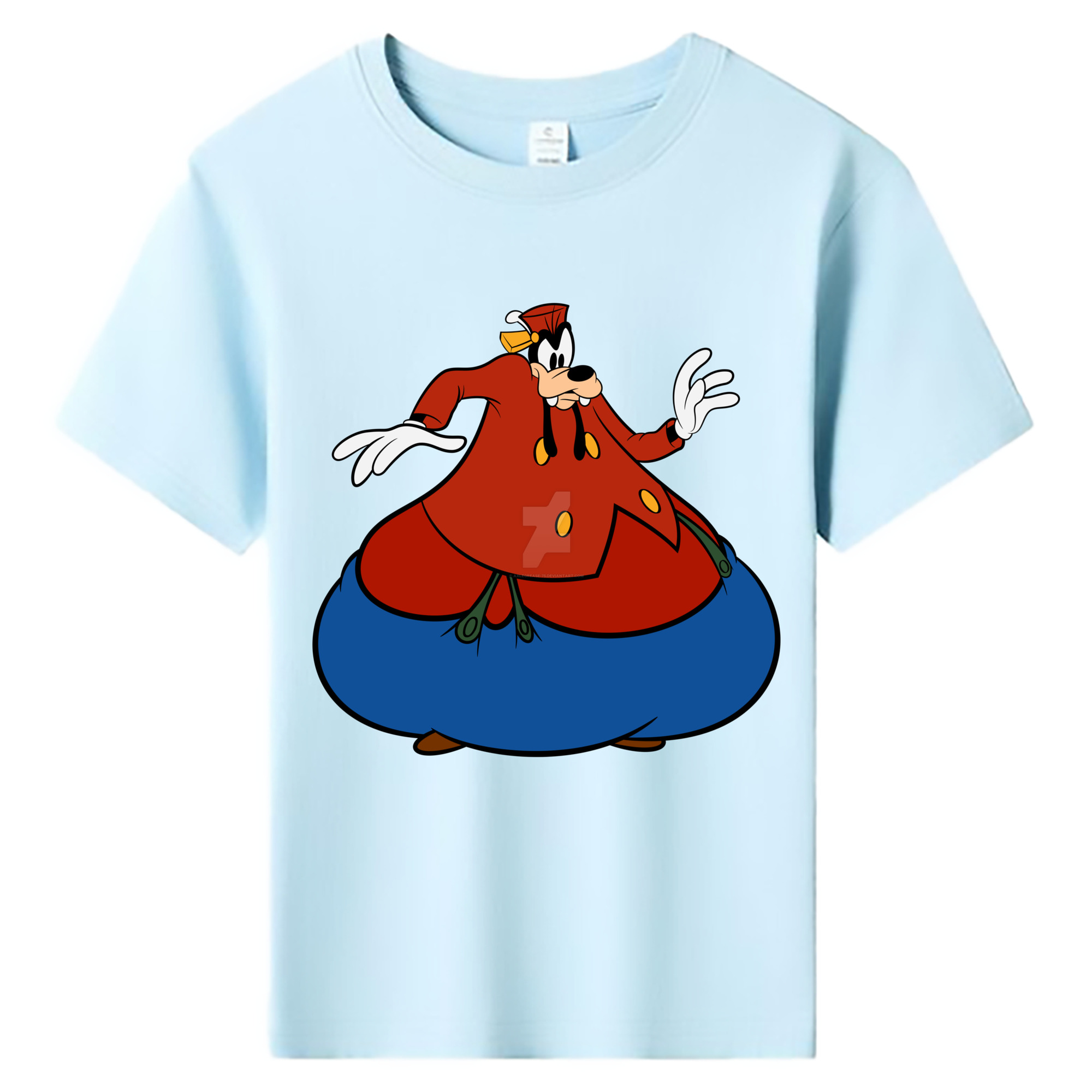 ミッキーマウス Mickey Mouse 綿100％キッズTシャツ（フロントプリント）